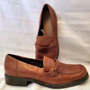 Leather Loafers